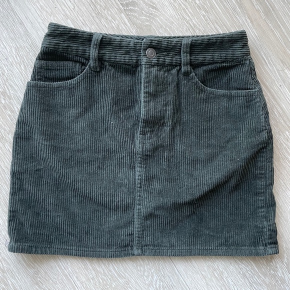 Wilfred Forest Green Corduroy Mini - Picture 1 of 2